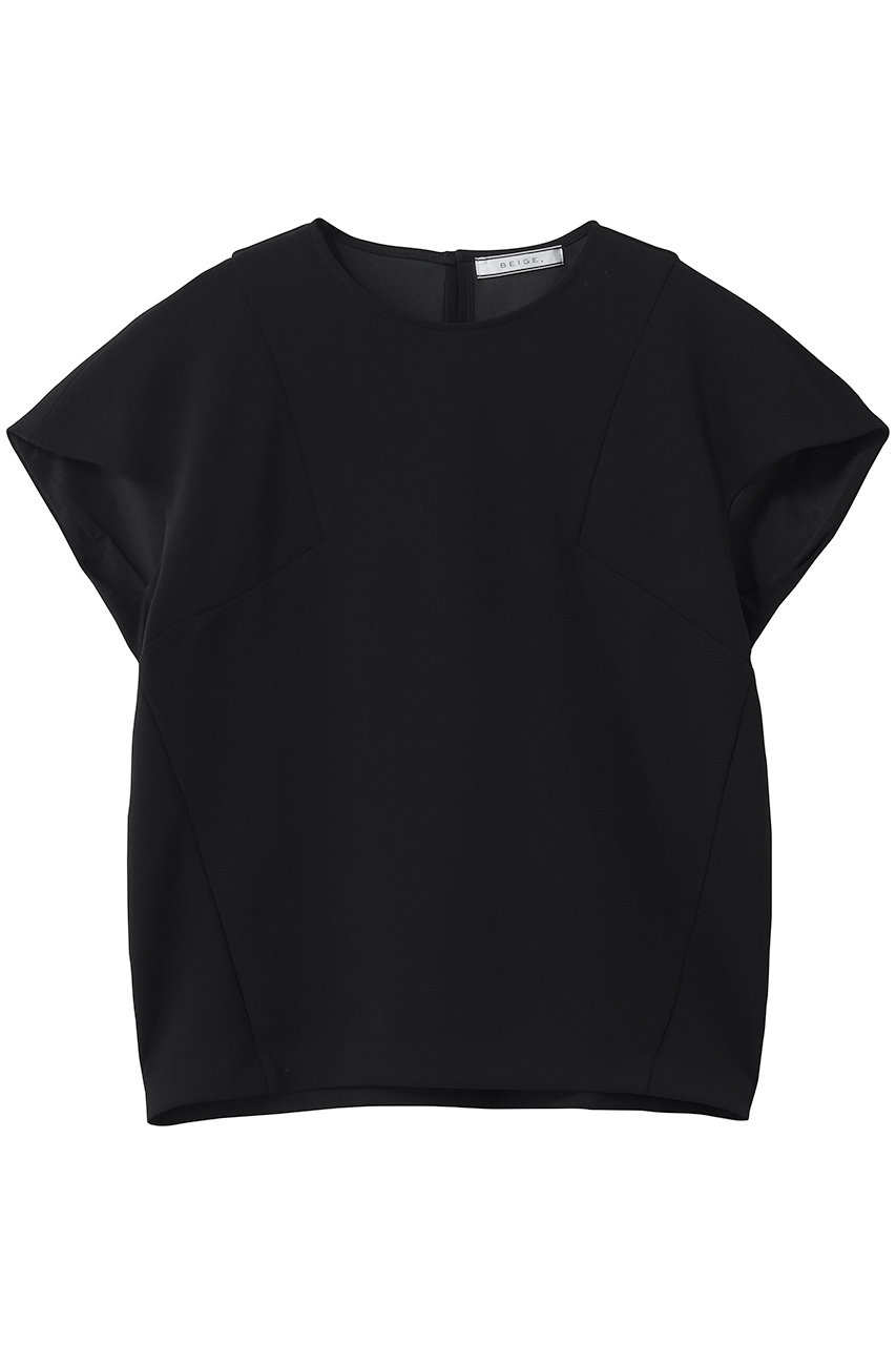 ベイジ，/BEIGE，のALTHEA（アルテア）/ジャージーストレッチ トップス(Black/KKCWLM0402)