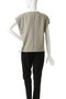 ALTHEA（アルテア）/ジャージーストレッチ トップス ベイジ，/BEIGE，