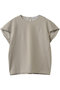 ALTHEA（アルテア）/ジャージーストレッチ トップス ベイジ，/BEIGE， Taupe