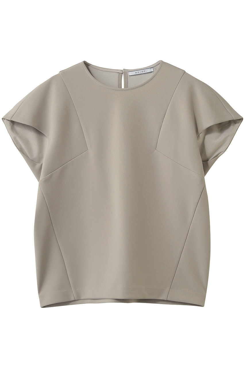 ベイジ，/BEIGE，のALTHEA（アルテア）/ジャージーストレッチ トップス(Taupe/KKCWLM0402)