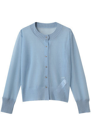 ベイジ，/BEIGE，のPYRRHOT（ピロート）/シアーコンビ リブカーディガン(110300/110303)