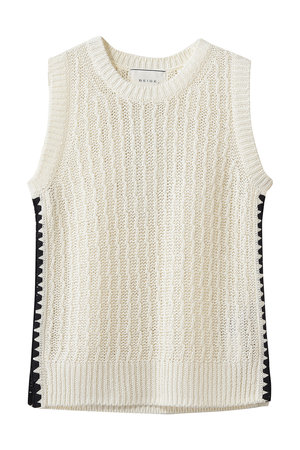 ベイジ，/BEIGE，のATACAM（アタカム）/テープヤーン ノースリーブニット(110300/110301)