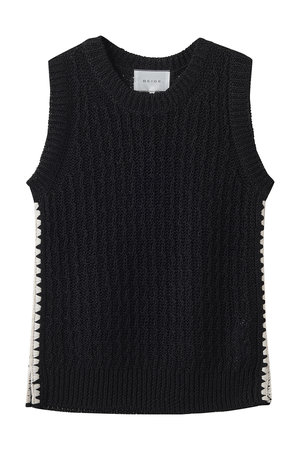 ベイジ，/BEIGE，のATACAM（アタカム）/テープヤーン ノースリーブニット(110300/110301)