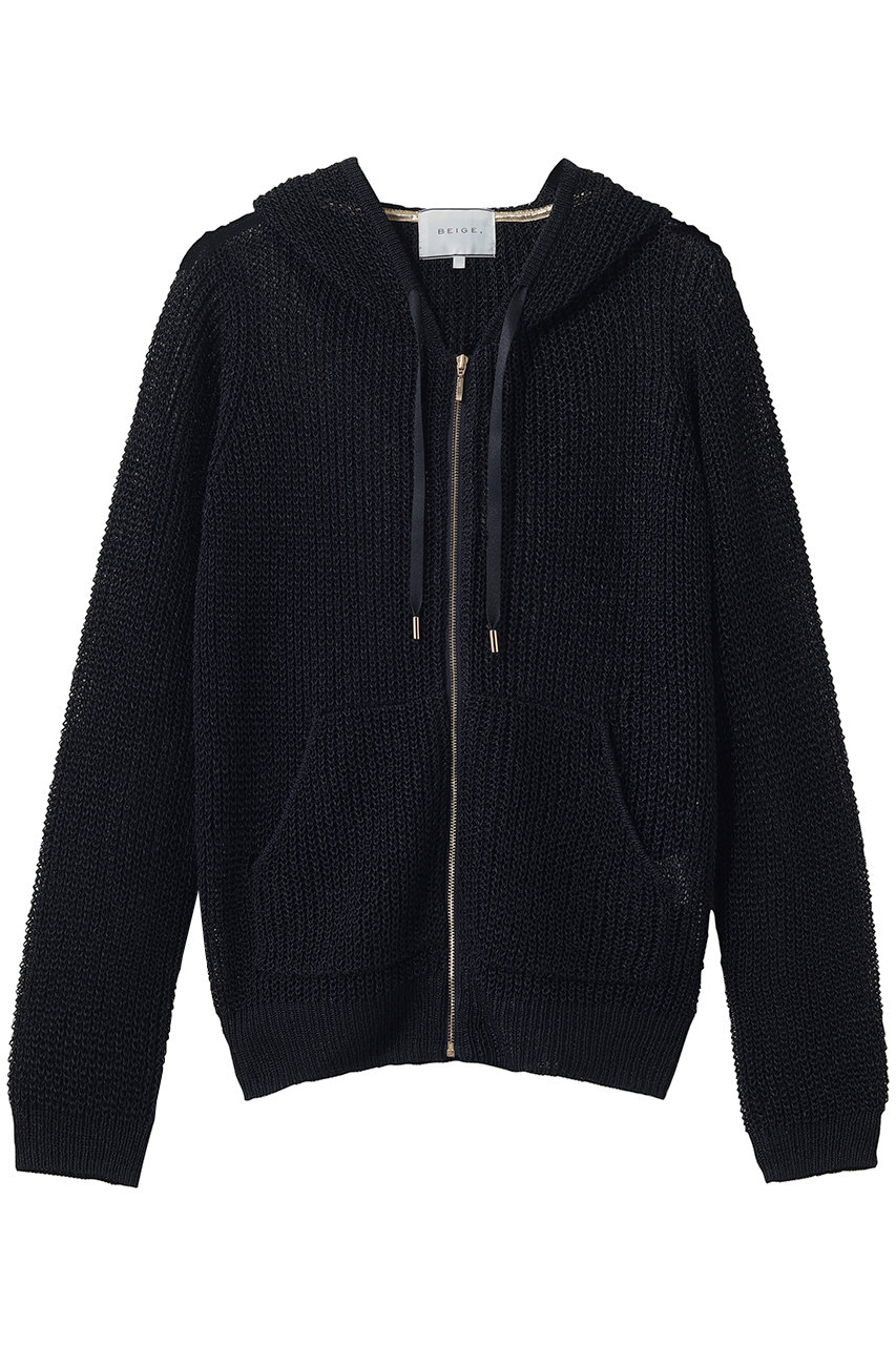 ベイジ，/BEIGE，のOPTICAL（オプティカル）/ニット(Navy/KRCWLM0410)