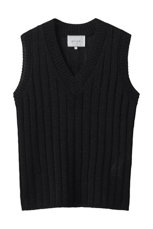 ベイジ，/BEIGE，のOPTICAL（オプティカル）/ペーパーヤーン Vネックリブニット(110300/110301)