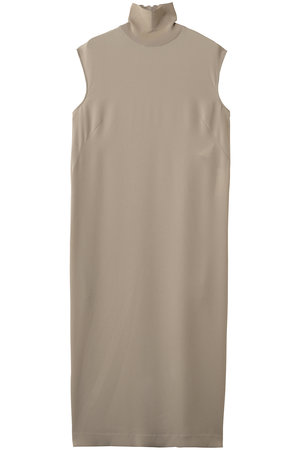 ベイジ，/BEIGE，のFLEUR（フルール）/異素材ネック ロングワンピース(110500/110503)