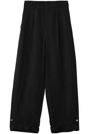 ベイジ，/BEIGE，のBERNARD（ベルナール）/リネン混 ヘムタグ 2WAYパンツ(110600/110601)