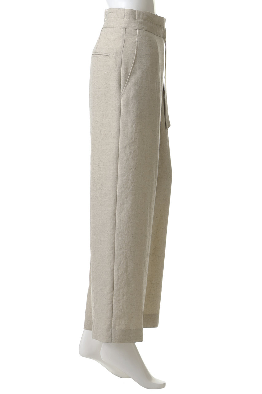 BEIGE，(ベイジ，)｜CAROLE（キャロル）/パンツ/Ecru の通販｜ELLESHOP
