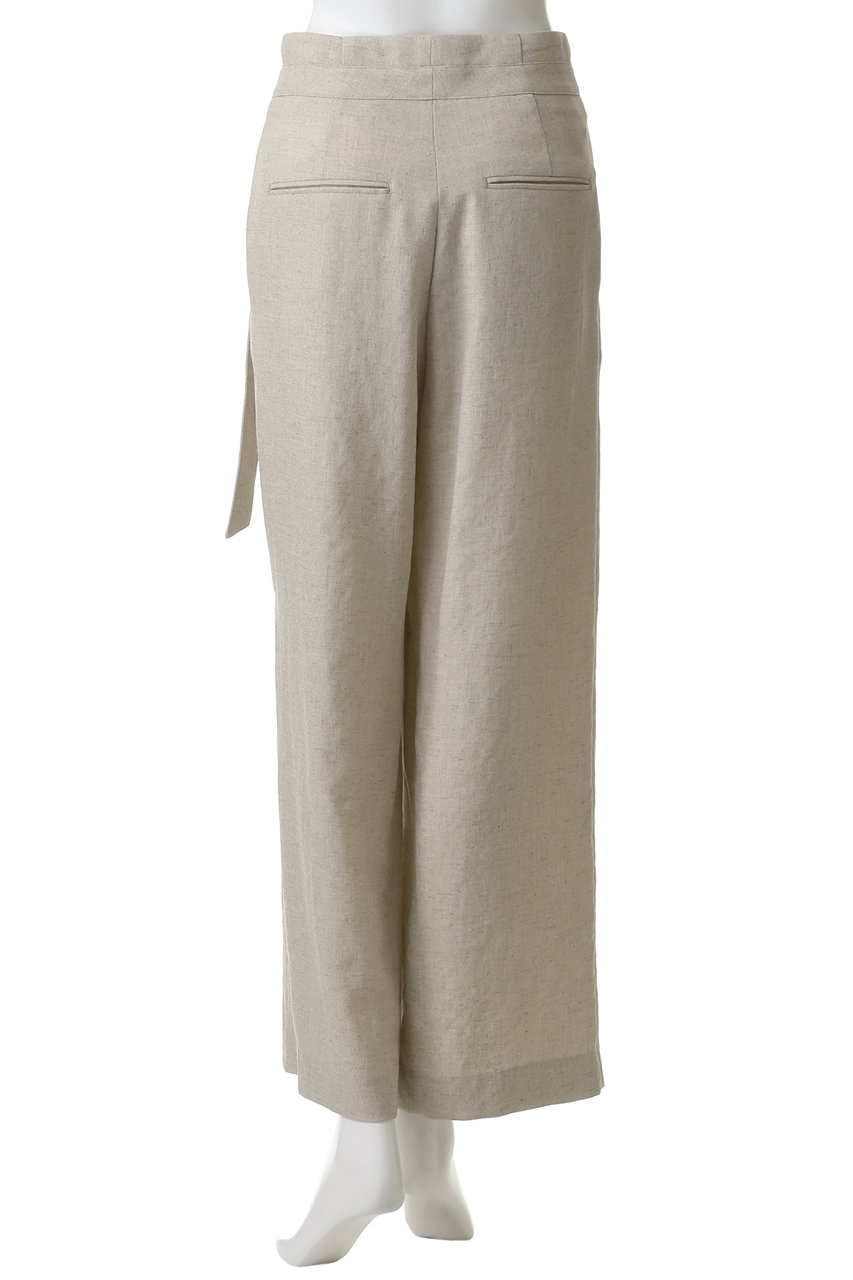 キャロルページ BEIGE，(ベイジ，)｜CAROLE（キャロル）/パンツ/Ecru の通販｜ELLESHOP