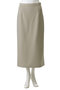 ALTHEA（アルテア）/ジャージーストレッチ スカート ベイジ，/BEIGE，