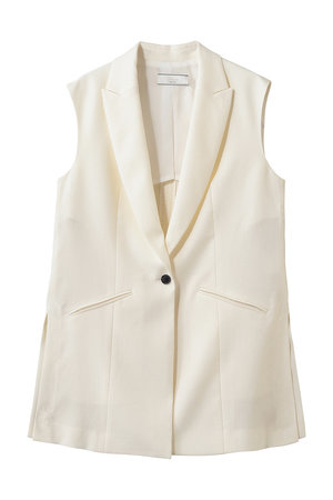 ベイジ，/BEIGE，のCAROLE（キャロル）/ジレ(110800/110806)