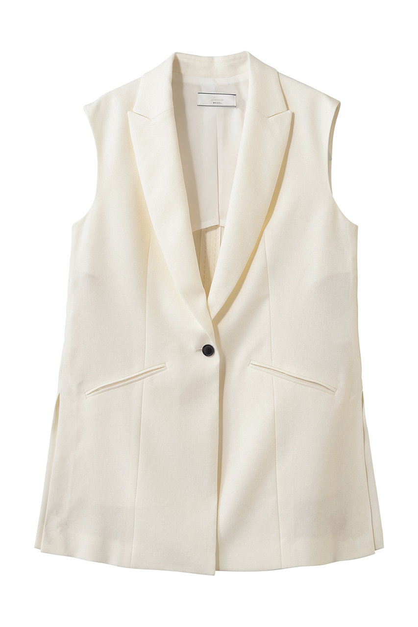 ベイジ，/BEIGE，のCAROLE（キャロル）/ジレ(Ecru/VRCWLM0731)