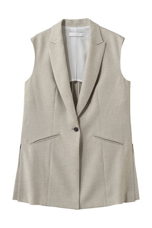 ベイジ，/BEIGE，のCAROLE（キャロル）/ジレ(110800/110806)