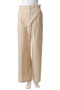 PREHNA（プレナ）/コットンツイル カービーシームワイドパンツ ベイジ，/BEIGE，