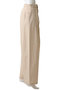 PREHNA（プレナ）/コットンツイル カービーシームワイドパンツ ベイジ，/BEIGE，