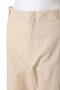 PREHNA（プレナ）/コットンツイル カービーシームワイドパンツ ベイジ，/BEIGE，