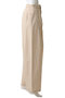 PREHNA（プレナ）/コットンツイル カービーシームワイドパンツ ベイジ，/BEIGE，