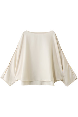 ベイジ，/BEIGE，のPERIDOT（ペリドット）/2WAYスリーブ ドレープブラウス(110400/110401)