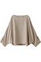 PERIDOT（ペリドット）/2WAYスリーブ ドレープブラウス ベイジ，/BEIGE， Nude