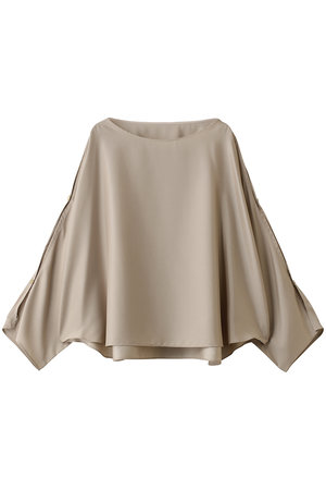 ベイジ，/BEIGE，のPERIDOT（ペリドット）/2WAYスリーブ ドレープブラウス(110400/110401)