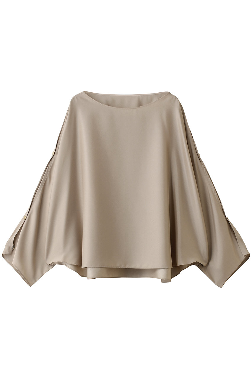 ベイジ，/BEIGE，のPERIDOT（ペリドット）/2WAYスリーブ ドレープブラウス(Nude/BLCWLS0302)