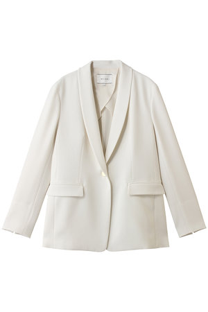 ベイジ，/BEIGE，のGYPSUM（ジプサム）/シルキータッチ ショールカラージャケット(110800/110801)