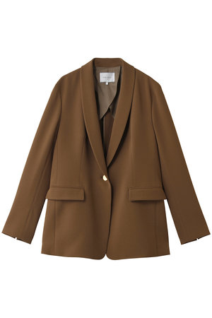 ベイジ，/BEIGE，のGYPSUM（ジプサム）/シルキータッチ ショールカラージャケット(110800/110801)