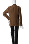 GYPSUM（ジプサム）/シルキータッチ ショールカラージャケット ベイジ，/BEIGE，