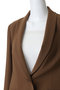 GYPSUM（ジプサム）/シルキータッチ ショールカラージャケット ベイジ，/BEIGE，