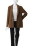 GYPSUM（ジプサム）/シルキータッチ ショールカラージャケット ベイジ，/BEIGE，
