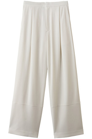 ベイジ，/BEIGE，のGYPSUM（ジプサム）/シルキータッチ セミワイドタックパンツ(110600/110601)