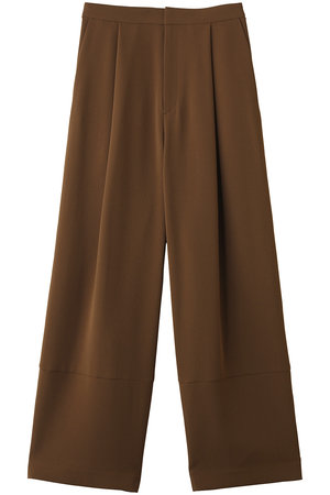 ベイジ，/BEIGE，のGYPSUM（ジプサム）/シルキータッチ セミワイドタックパンツ(110600/110601)