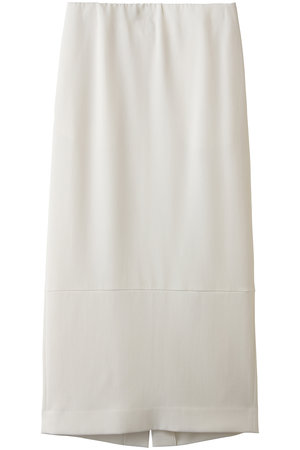 ベイジ，/BEIGE，のGYPSUM（ジプサム）/シルキータッチ Iラインロングスカート(110700/110703)