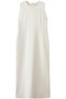 LABRADO（ラブラド）/ダーツニット ロングワンピース ベイジ，/BEIGE， Ecru
