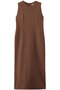 LABRADO（ラブラド）/ダーツニット ロングワンピース ベイジ，/BEIGE， Brown