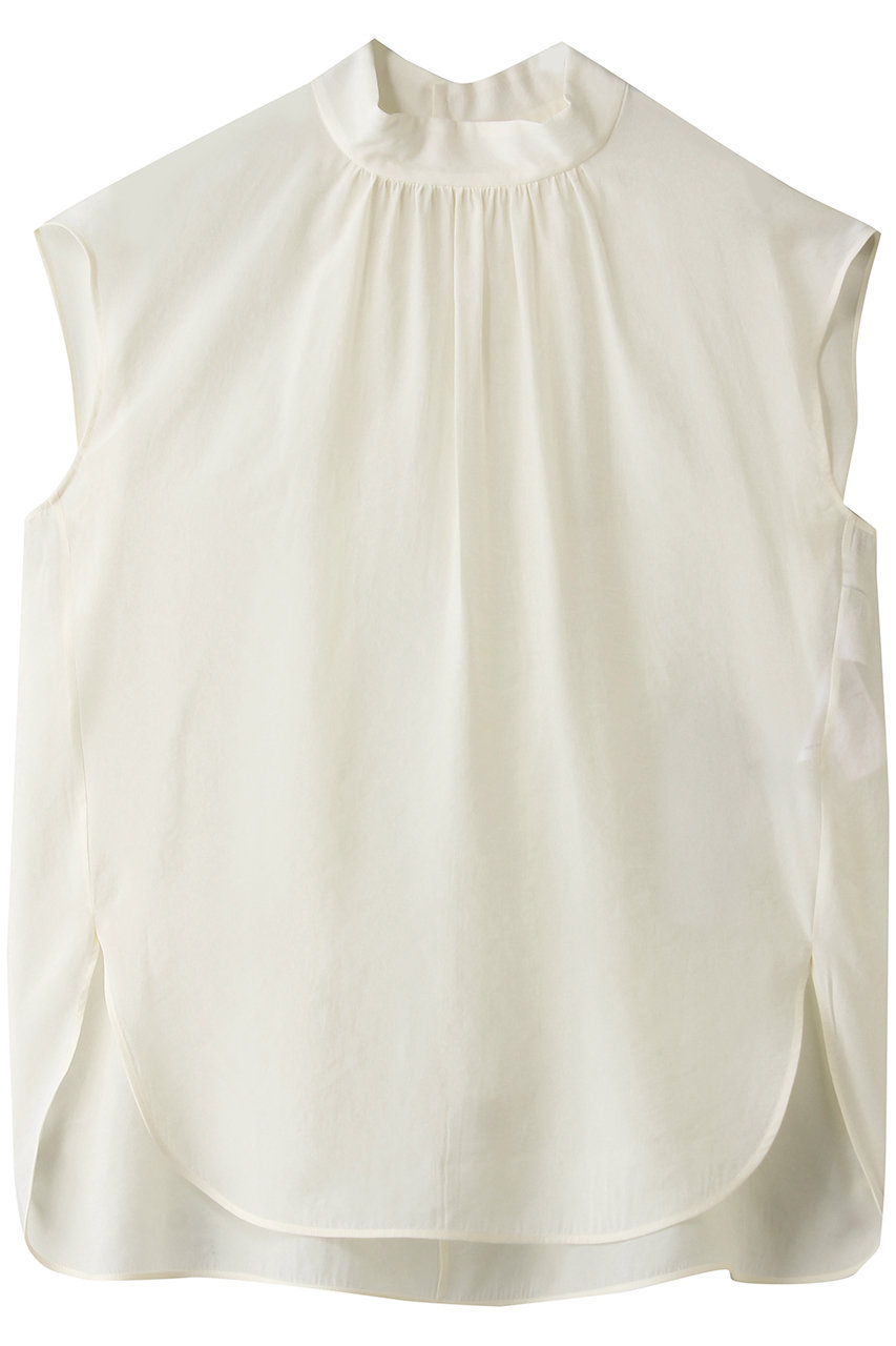 新品未使用 BEIGE, ベイジ 6 バイカラーブラウス 価格 33,000円 【公式