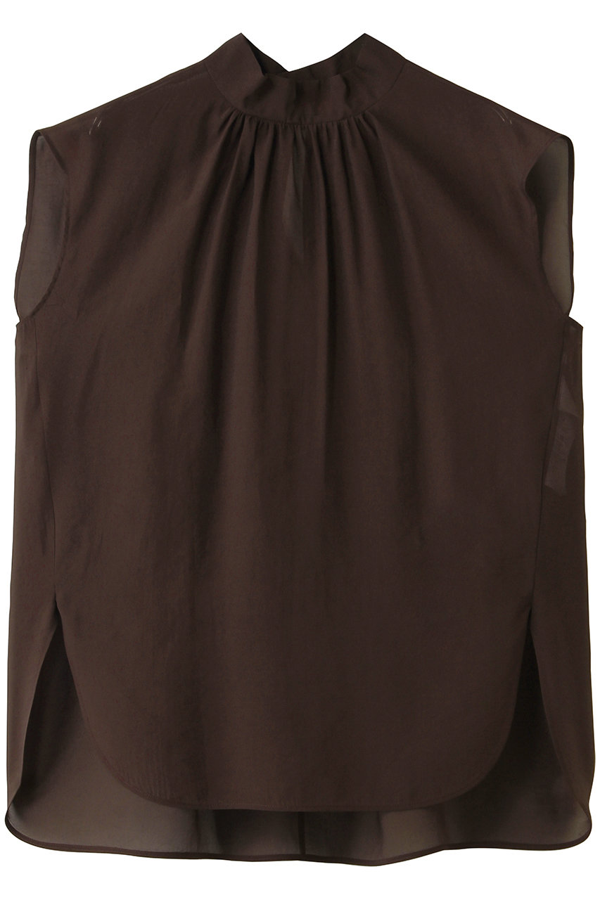 ベイジ，/BEIGE，のSERAPHIN（セラフィン）/ライトシアー ハイネックブラウス(Bordeaux/BLCWLM0403)