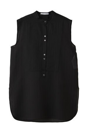 ベイジ，/BEIGE，のGOSHE（ゴシェ）/サテン切替 シアースタンドブラウス(110400/110401)