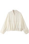 SERAPHIN（セラフィン）/ライトシアーギャザー ブルゾン ベイジ，/BEIGE， Ecru