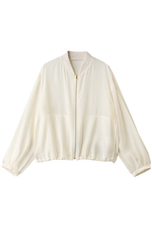 ベイジ，/BEIGE，のSERAPHIN（セラフィン）/ライトシアーギャザー ブルゾン(110800/110802)