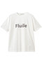 STELLERITE（ステライト）/コットンロゴTシャツ ベイジ，/BEIGE， Off
