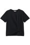 STELLERITE（ステライト）/フォルムタック ドレープTシャツ ベイジ，/BEIGE， Black