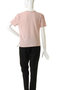 STELLERITE（ステライト）/フォルムタック ドレープTシャツ ベイジ，/BEIGE，