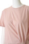 STELLERITE（ステライト）/フォルムタック ドレープTシャツ ベイジ，/BEIGE，