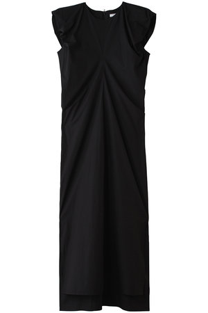 ベイジ，/BEIGE，のMALLOW（マロウ）/コットンタック バルーンスリーブドレス(110500/110503)