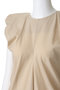 MALLOW（マロウ）/コットンタック バルーンスリーブドレス ベイジ，/BEIGE，