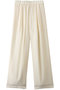 SERAPHIN（セラフィン）/ライトシアー イージーワイドパンツ ベイジ，/BEIGE， Ecru