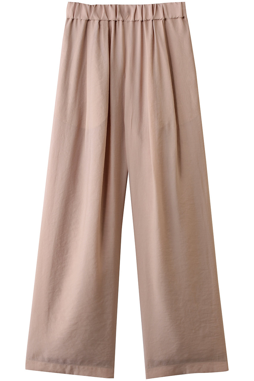 ベイジ，/BEIGE，のSERAPHIN（セラフィン）/ライトシアー イージーワイドパンツ(Nude/PRCWLM0403)