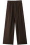SERAPHIN（セラフィン）/ライトシアー イージーワイドパンツ ベイジ，/BEIGE， Bordeaux