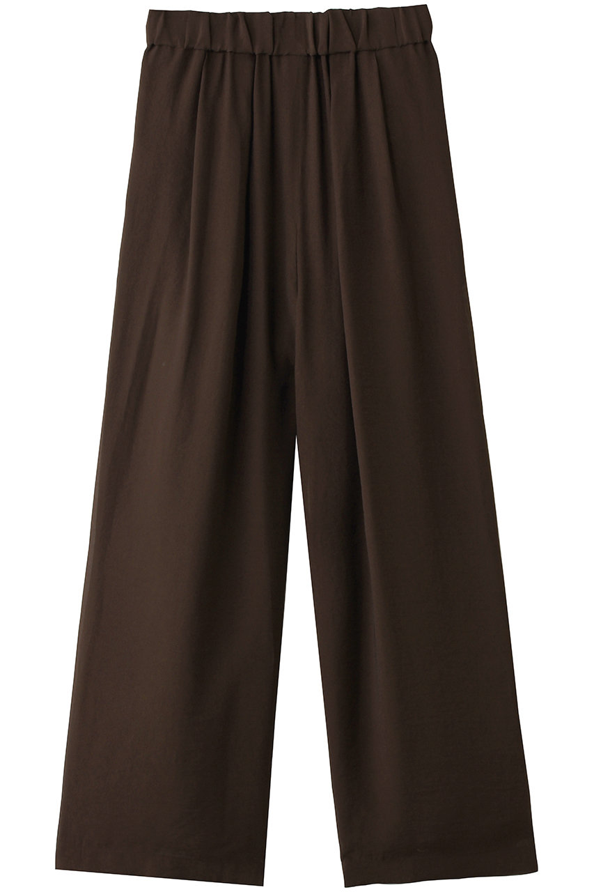 ベイジ，/BEIGE，のSERAPHIN（セラフィン）/ライトシアー イージーワイドパンツ(Bordeaux/PRCWLM0403)